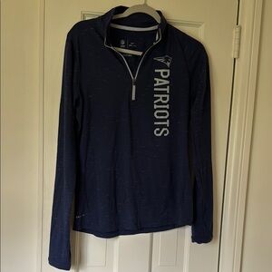 NFL Navy Dri-FIT Pullover